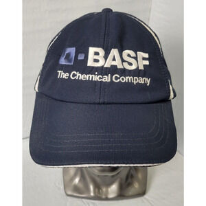 D-BASF Chemical Company Strapback Hat Ahead Cooling Tech. UPF 50 Classic Cut